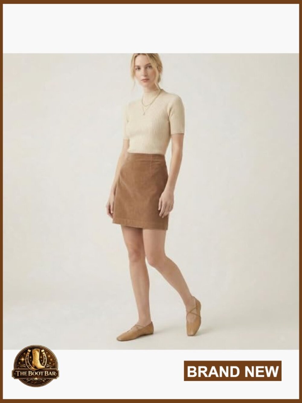 Criss-Cross Strap Square Toe Ballet Flats Slip On Comfort Shoes for Work Casual - Picture 3 of 7